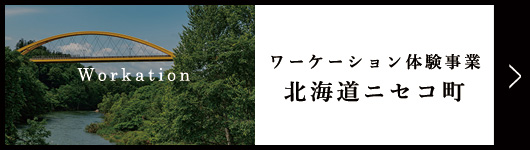 北海道ニセコ町テワーケーション体験事業